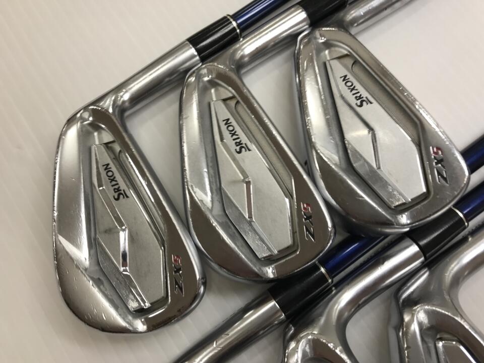 SRIXON ZX5 Iron Set 6pc (5-PW) Diamana ZX for IRON Flex S (Pre-owned)