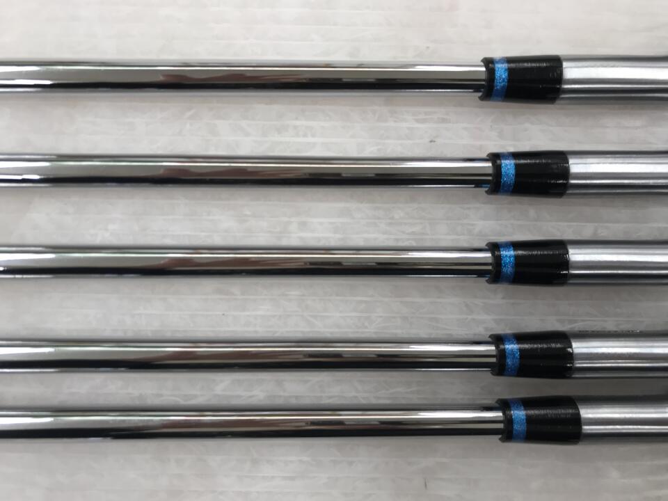 BRIDGESTONE GOLF 258CBP Iron Set 5pc (6-PW) Project X (Reshafted) Flex 6.0 (Pre-owned)