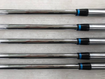 BRIDGESTONE GOLF 258CBP Iron Set 5pc (6-PW) Project X (Reshafted) Flex 6.0 (Pre-owned)