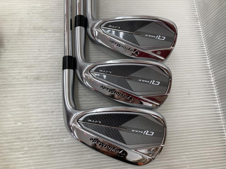 TaylorMade Qi MAX LITE Iron Set 6pc (6-AW) N.S.PRO 790GH Flex S (Pre-owned)