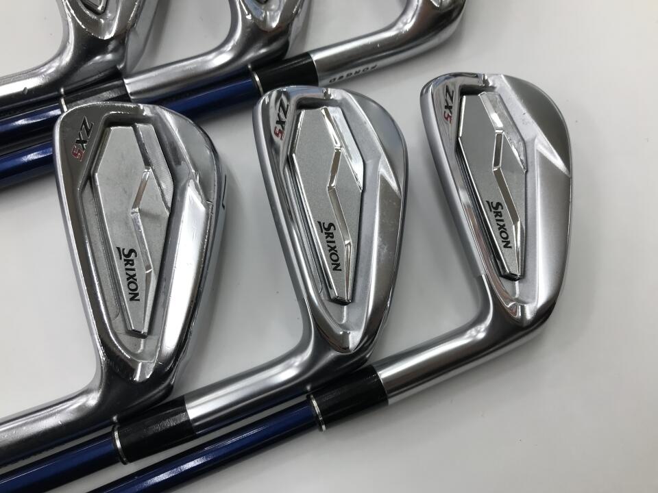 SRIXON ZX5 Iron Set 6pc (5-PW) Diamana ZX for IRON Flex S (Pre-owned)