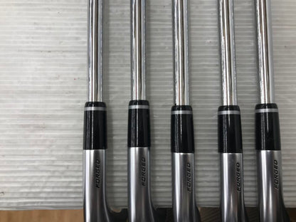 PRGR 04 Iron Set 5pc (7-AW) Spec Steel 3 Ver.2 Flex S (Pre-owned)