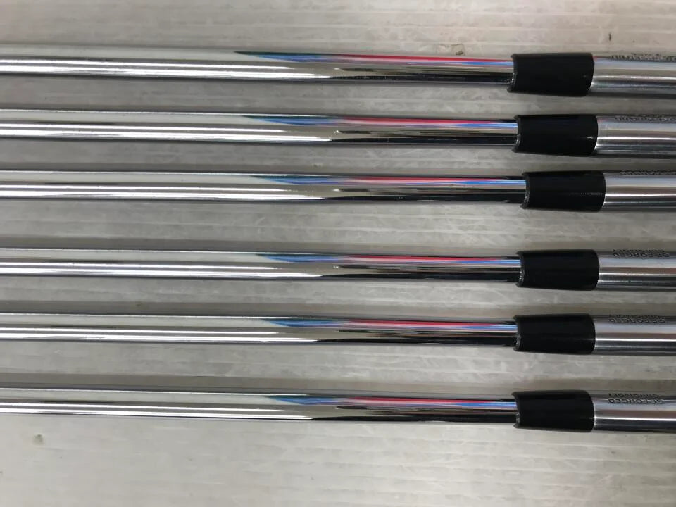 MIZUNO Pro 245 Iron Set 6pc (5-PW) Dynamic Gold 105 (Reshafted) Flex S200 (Pre-owned)