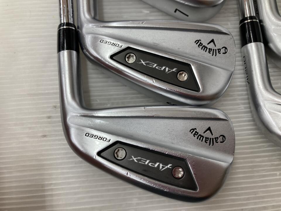 Callaway APEX Ai200 Iron Set 7pc (5-AW) N.S.PRO MODUS 3 TOUR 105 Flex S (Pre-owned)
