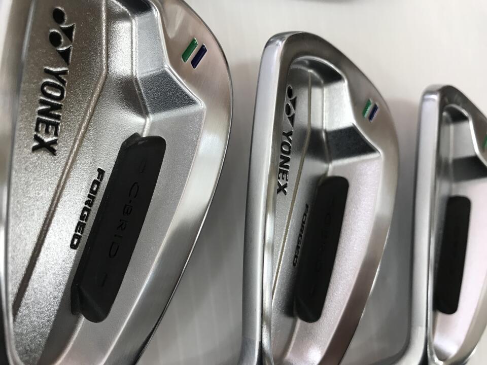 YONEX EZONE CB 901 FORGED Iron Set 5pc (6-PW) REXIS KAIZA-i HP Flex S (Pre-owned)