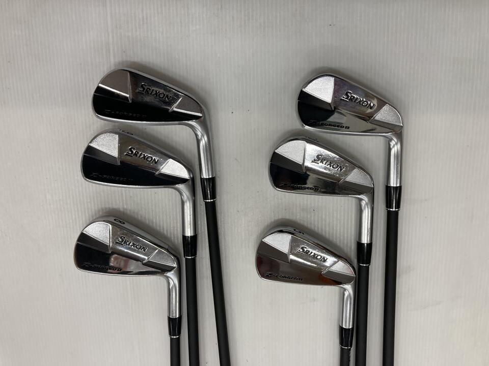 SRIXON Z-FORGED 2 Iron Set 6pc (5-PW) TRAVIL IRON 105 Flex S (Pre-owned)