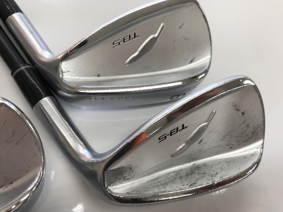 FOURTEEN TB-5 FORGED Iron Set 5pc (6-PW) FT-50i (Reshafted) (Pre-owned)