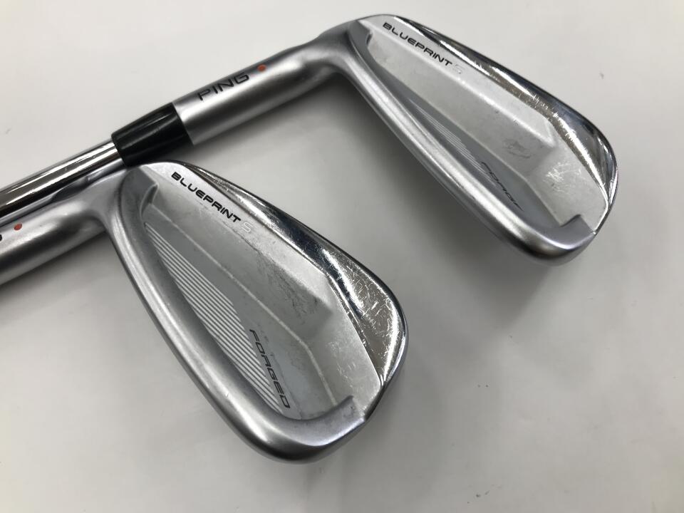 PING BLUEPRINT S Iron Set N.S.PRO 950GH neo Flex S Left-Handed (Pre-owned)