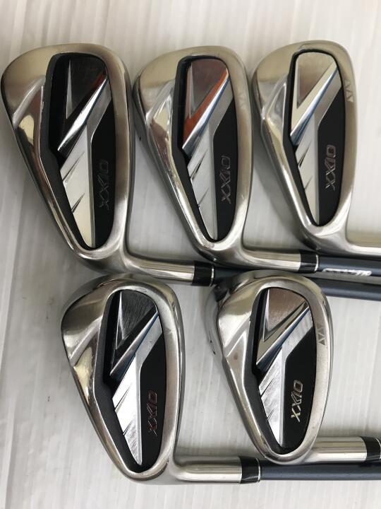 XXIO 14 Iron Set 5pc (6-PW) MP1400 Flex R Left-Handed (Pre-owned)