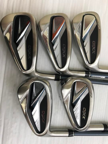 XXIO 14 Iron Set 5pc (6-PW) MP1400 Flex R Left-Handed (Pre-owned)