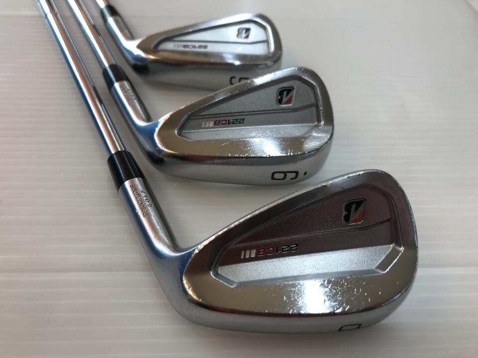 BRIDGESTONE GOLF 221CB Iron Set 6pc (5-PW) N.S.PRO MODUS 3 TOUR 105 Flex S (Pre-owned)