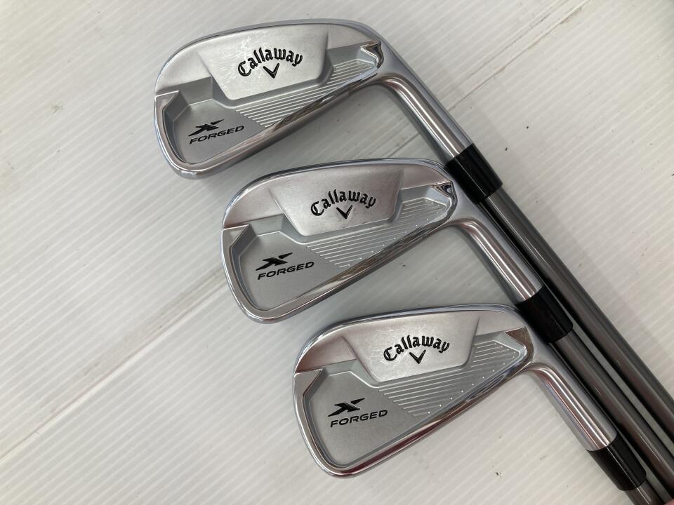 Callaway X FORGED STAR 2021 Iron Set 6pc (5-PW) Fujikura MC 80 Flex S (Pre-owned)