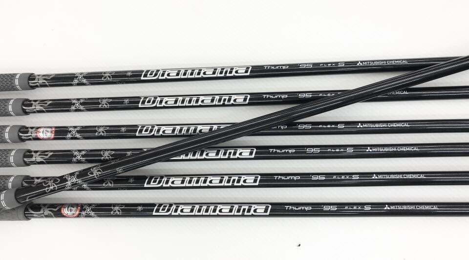 TaylorMade P770 2023 Iron Set 7pc (4-PW) Diamana Thump 95 Flex S (Pre-owned)