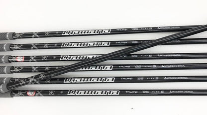 TaylorMade P770 2023 Iron Set 7pc (4-PW) Diamana Thump 95 Flex S (Pre-owned)
