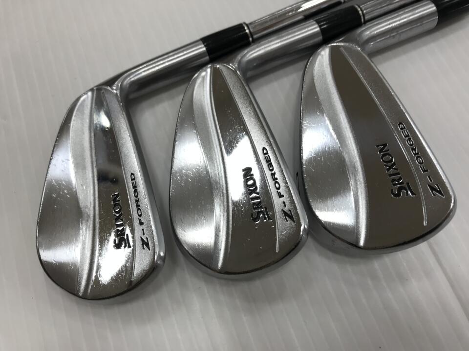 SRIXON Z-FORGED Iron Set 6pc (5-PW) N.S.PRO MODUS 3 TOUR 120 Flex S (Pre-owned)