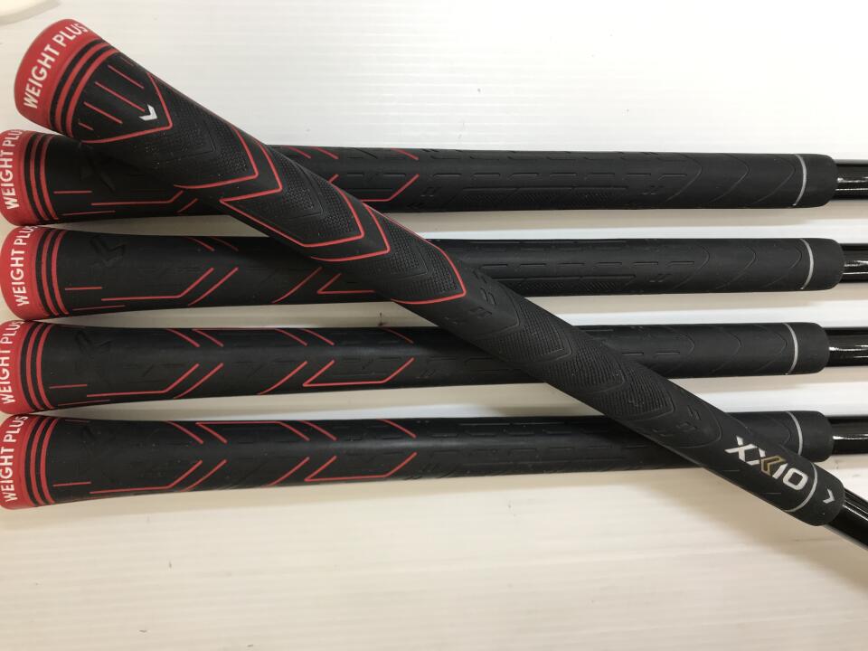 XXIO ELEVEN Iron Set 5pc (6-PW) MP1100 Red Flex S (Pre-owned)