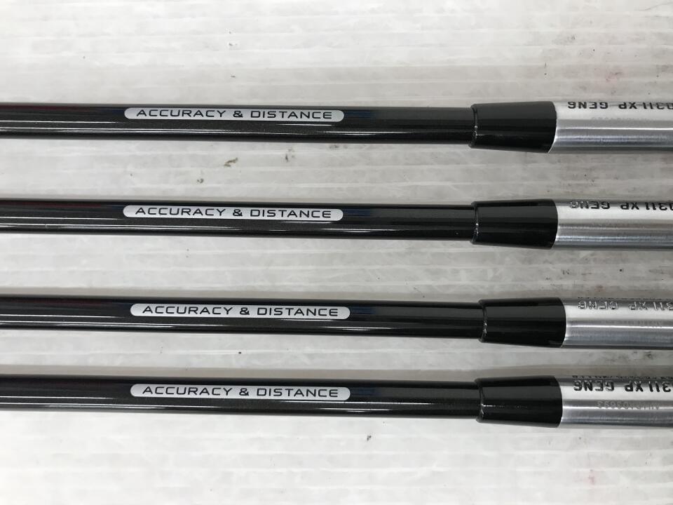 PXG 0311XP GEN6 Iron Set 4pc (7-PW) TourAD AD-65II (Reshafted) Flex R (Pre-owned)