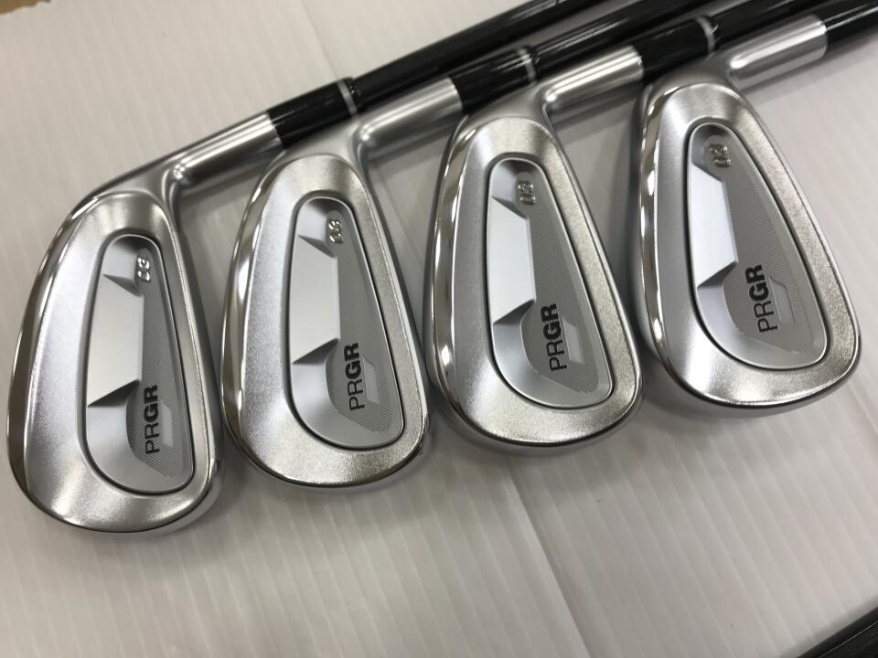 PRGR 03 2025 Iron Set 7pc (5-AW) Diamana M FOR PRGR (03 IRON 2025) Flex SR (Pre-owned)