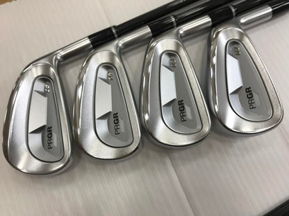 PRGR 03 2025 Iron Set 7pc (5-AW) Diamana M FOR PRGR (03 IRON 2025) Flex SR (Pre-owned)