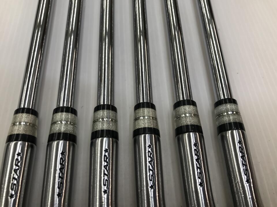 Callaway X FORGED STAR 2021 Iron Set 6pc (5-PW) N.S.PRO MODUS 3 TOUR 105 Flex X (Pre-owned)