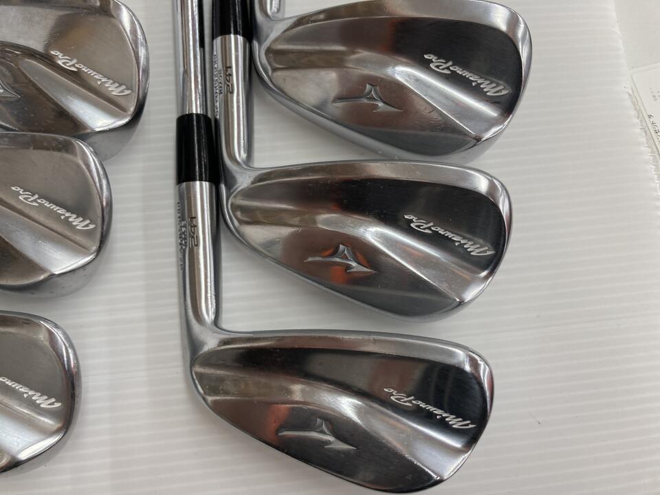 MIZUNO Pro 241 Iron Set 6pc (5-PW) N.S.PRO MODUS3 SYSTEM3 TOUR125 (Reshafted) Flex S (Pre-owned)