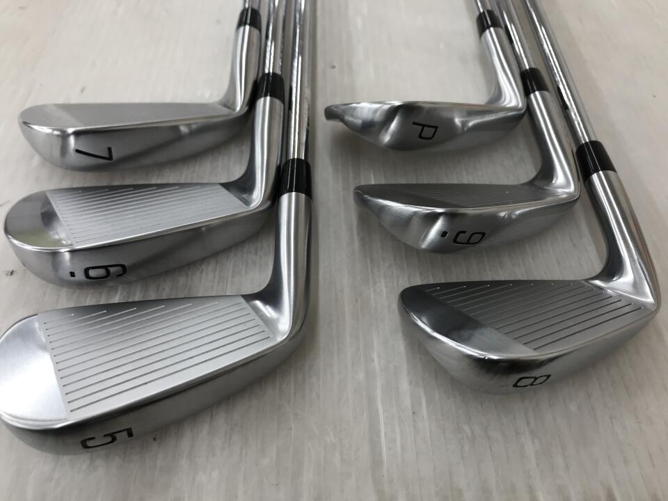 BRIDGESTONE GOLF 242CB+ Iron Set 6pc (5-PW) N.S.PRO MODUS 3 TOUR 105 DUAL FLOW (Reshafted) Flex S (Pre-owned)