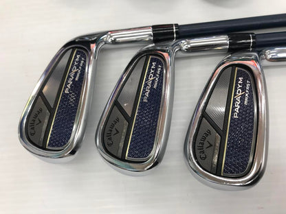 Callaway PARADYM MAX FAST Iron Set 6pc (6-AW) SPEEDER NX 40 for Callaway(PARADYM) Flex R (Pre-owned)