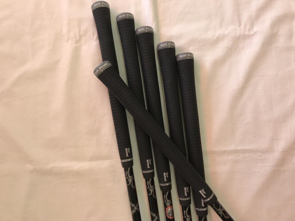 TaylorMade P770 2023 Iron Set 6pc (5-PW) Diamana Thump 95 Flex S (Pre-owned)