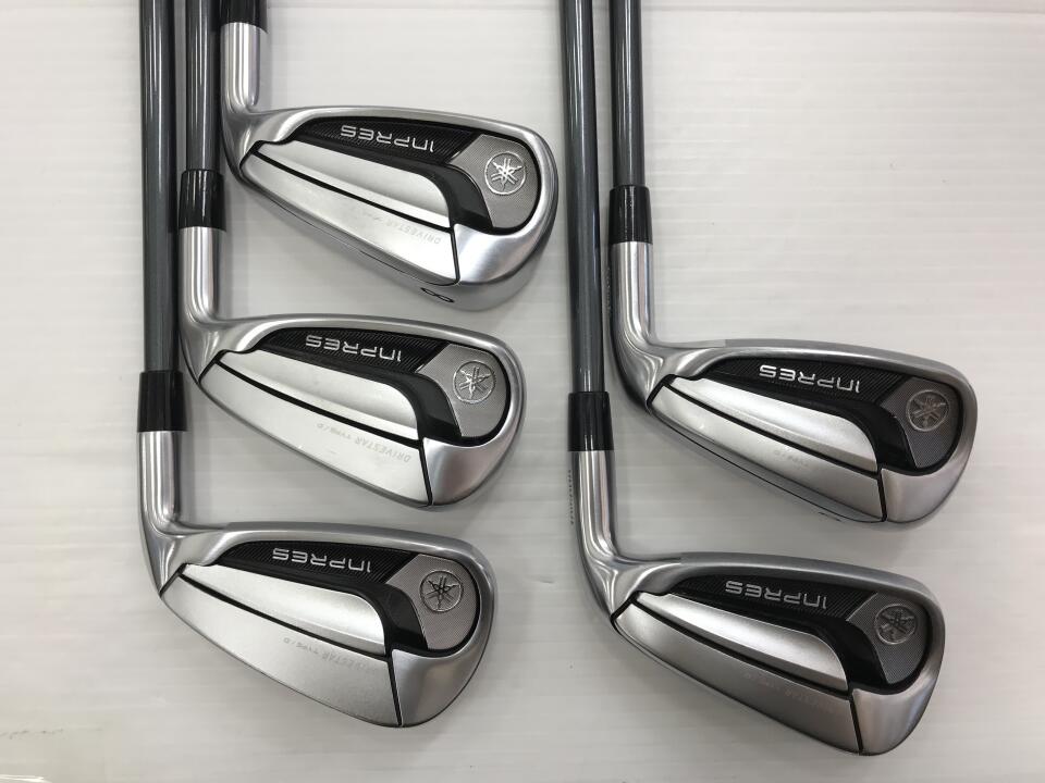 YAMAHA inpres DRIVESTAR Type D 2025 Iron Set 5pc (6-PW) SPEEDER NX for YAMAHA M-425i Flex SR (Pre-owned)