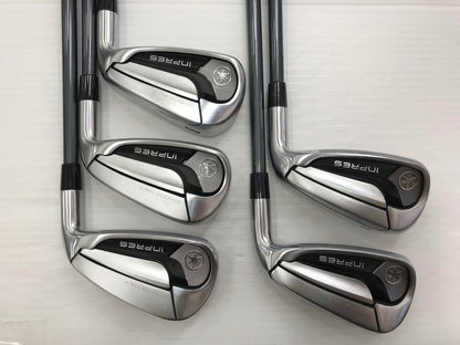 YAMAHA inpres DRIVESTAR Type D 2025 Iron Set 5pc (6-PW) SPEEDER NX for YAMAHA M-425i Flex SR (Pre-owned)