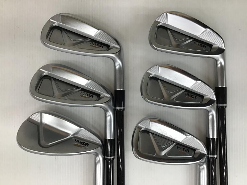 PRGR 05 2023 Iron Set 6pc (7-52) MCI for PRGR (05 IRON 2023) Flex SR (Pre-owned)