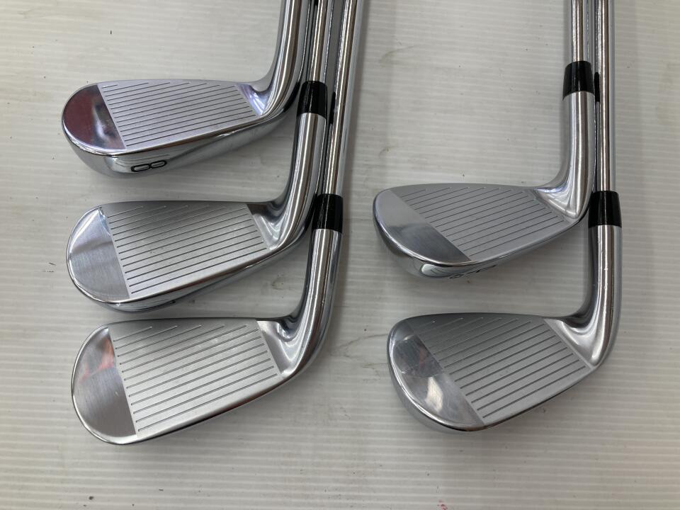 Titleist T350 2023 Iron Set 5pc (6-PW) N.S.PRO MODUS3 TOUR120 (Reshafted) Flex S (Pre-owned)