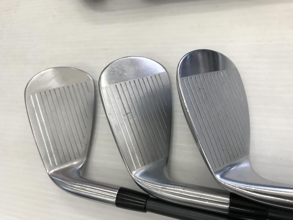 BRIDGESTONE GOLF 233HF Iron Set 6pc (6-48) VANQUISH BS50i Flex S (Pre-owned)