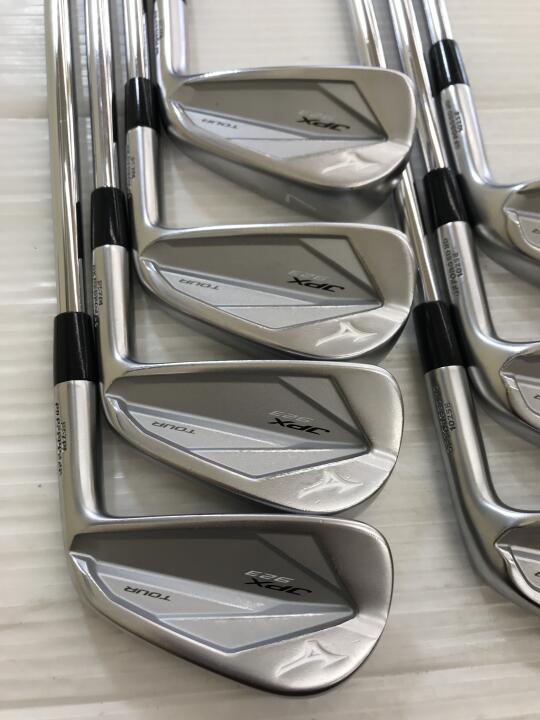 MIZUNO JPX 923 TOUR Iron Set 7pc (4-PW) Dynamic Gold 120 Flex S200 (Pre-owned)