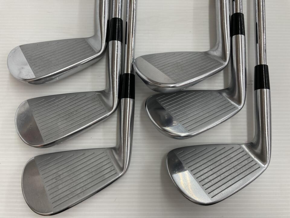 MIZUNO Pro 241 Iron Set 6pc (5-PW) N.S.PRO MODUS3 SYSTEM3 TOUR125 (Reshafted) Flex S (Pre-owned)