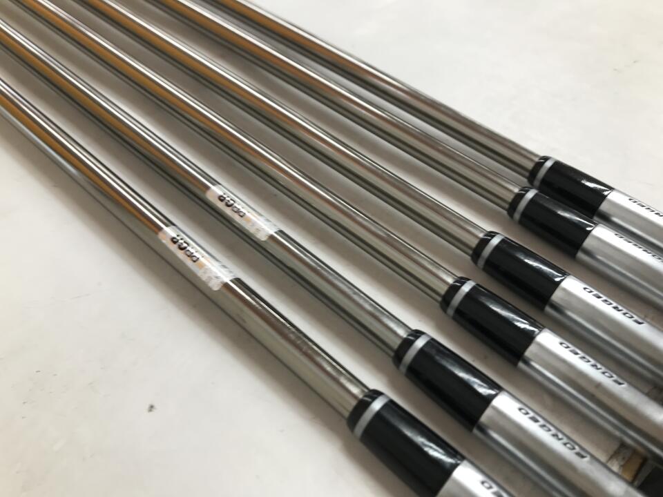 PRGR 02 2023 Iron Set 6pc (5-PW) ATTAS 80 (Reshafted) Flex S (Pre-owned)