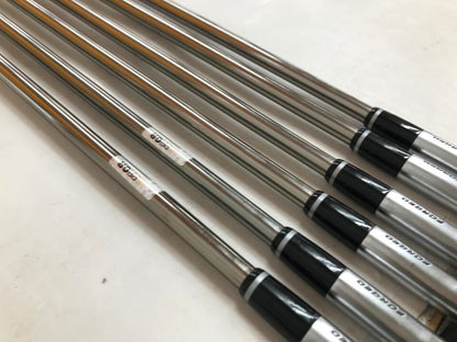 PRGR 02 2023 Iron Set 6pc (5-PW) ATTAS 80 (Reshafted) Flex S (Pre-owned)