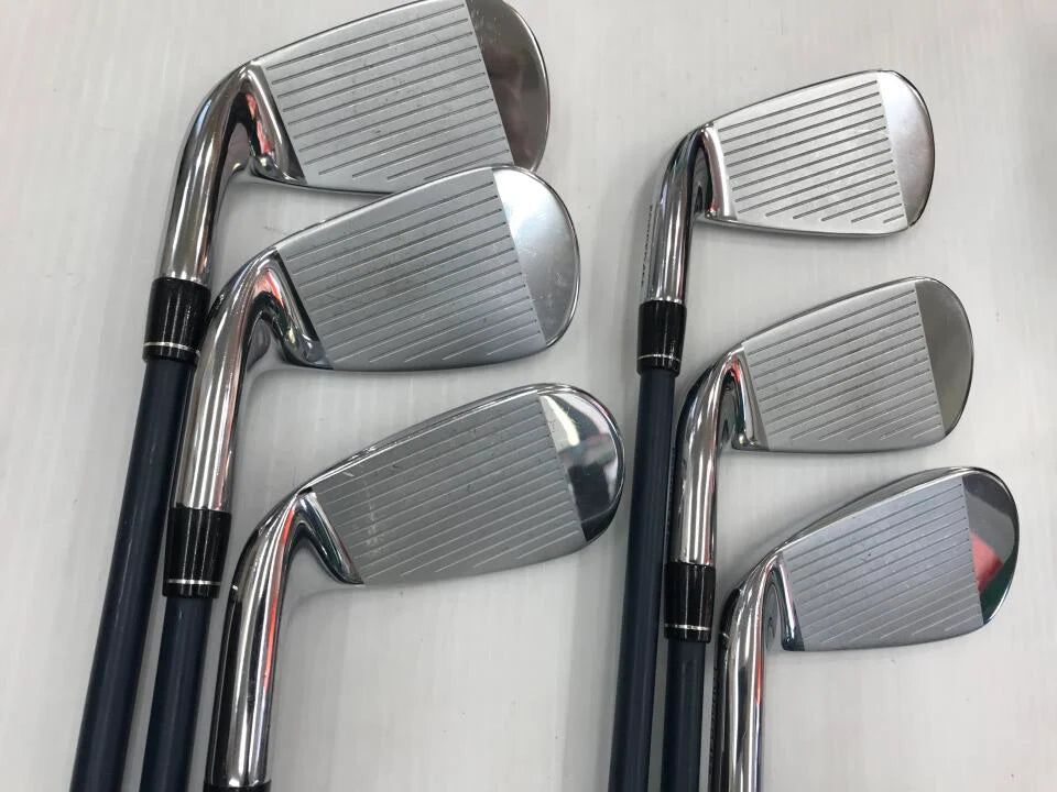 Callaway PARADYM MAX FAST Iron Set 6pc (6-AW) SPEEDER NX 40 for Callaway(PARADYM) Flex R (Pre-owned)