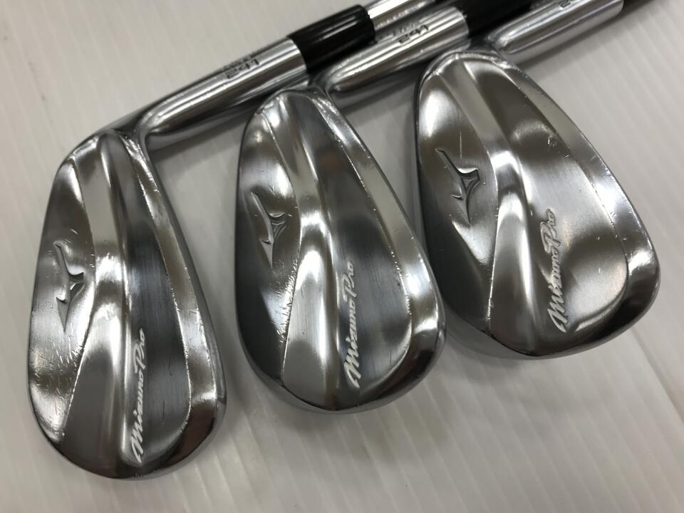 MIZUNO Pro 241 Iron Set 6pc (5-PW) Dynamic Gold (Reshafted) Flex S200 (Pre-owned)