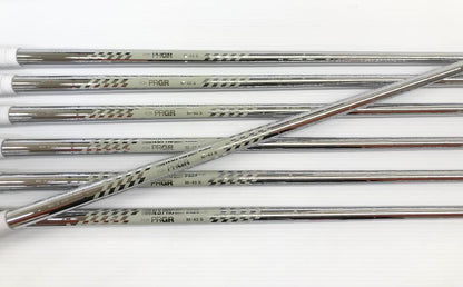 PRGR 03 Iron Set 7pc (5-AW) Spec Steel 3 Ver.2 Flex M-43 (Pre-owned)