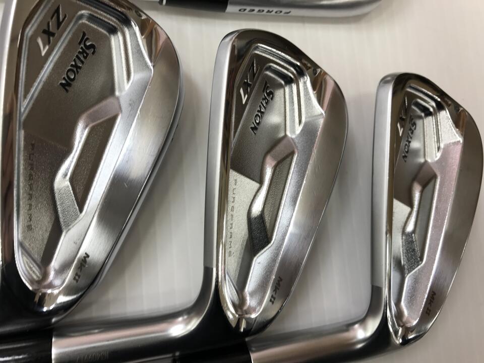 SRIXON ZX7 Mk2 Iron Set 5pc (6-PW) N.S.PRO 950GH D.S.T (Reshafted) Flex S (Pre-owned)