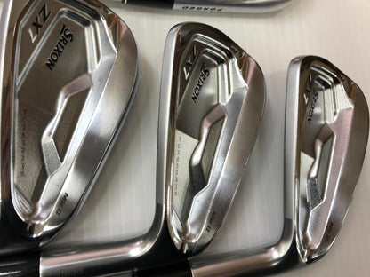SRIXON ZX7 Mk2 Iron Set 5pc (6-PW) N.S.PRO 950GH D.S.T (Reshafted) Flex S (Pre-owned)
