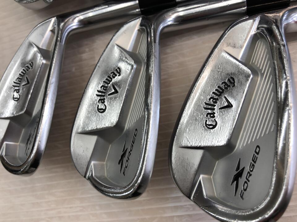 Callaway X FORGED STAR 2021 Iron Set 6pc (5-PW) N.S.PRO 950GH neo Flex S (Pre-owned)