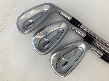PRGR 04 Iron Set 5pc (7-AW) N.S.PRO 085SS2 for PRGR (Reshafted) Flex SR (Pre-owned)