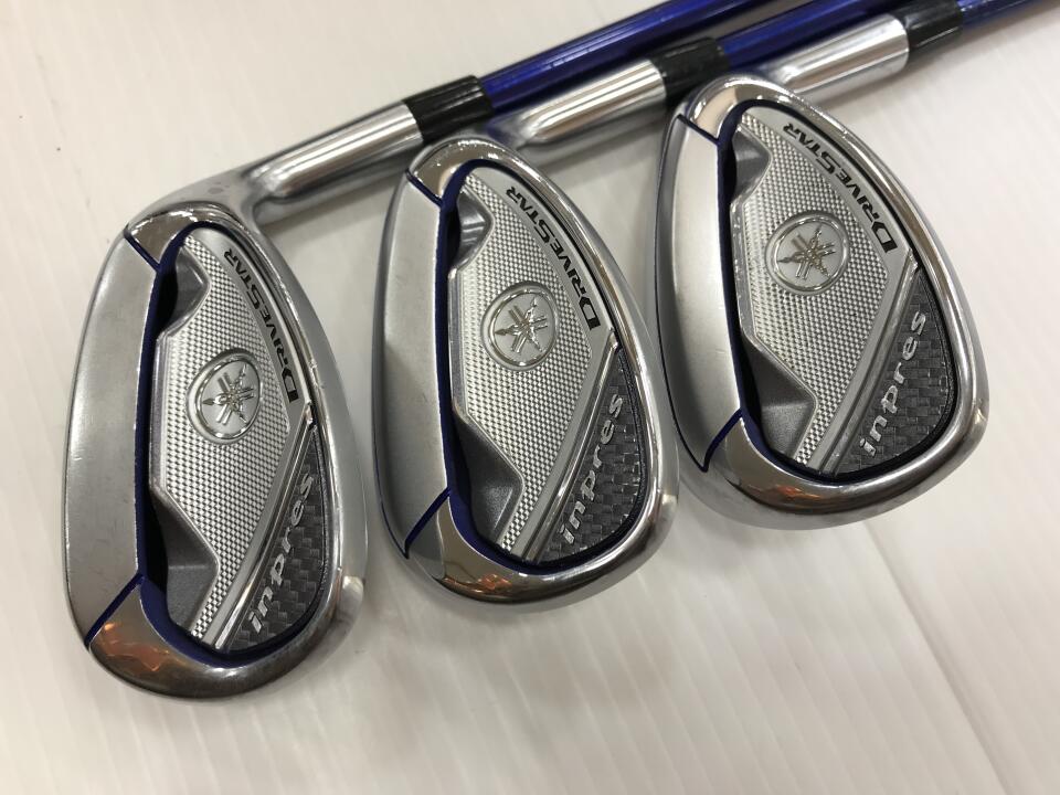 YAMAHA inpres DRIVESTAR Iron Set SPEEDER NX for YAMAHA M423i Flex R (Pre-owned)
