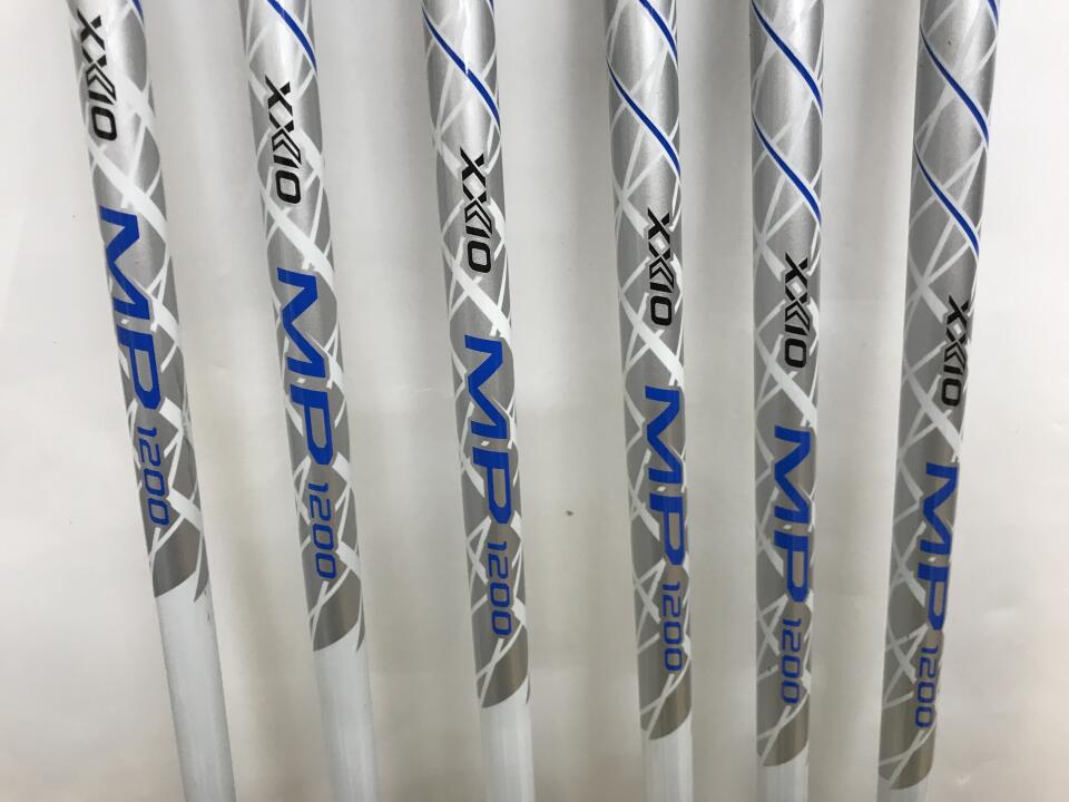 XXIO 12 Iron Set 6pc (5-PW) MP1200 Navy Flex S (Pre-owned)