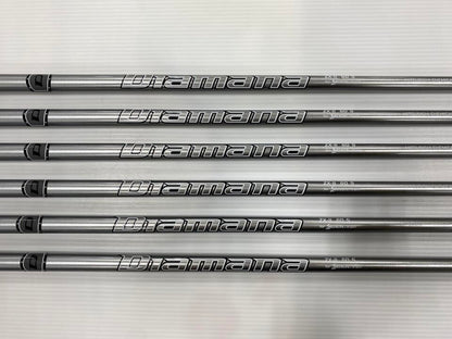 SRIXON ZX5 Mk2 Iron Set 6pc (5-PW) Diamana ZX-2 for IRON Flex S (Pre-owned)