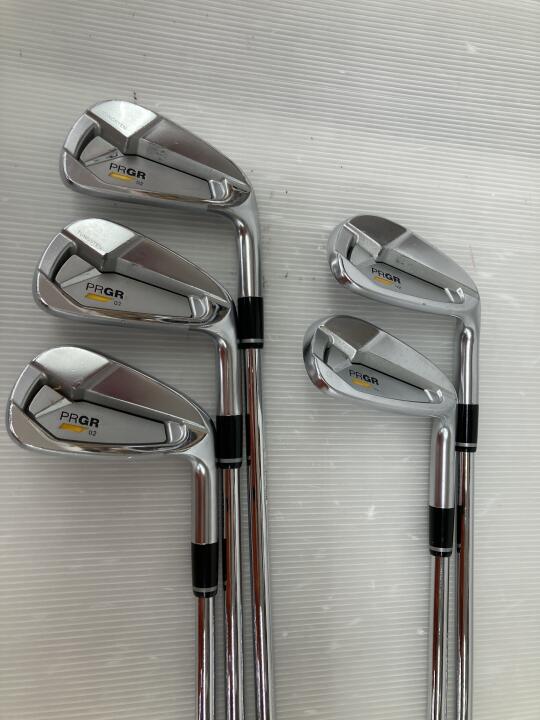 PRGR 02 2023 Iron Set 5pc (6-PW) Spec Steel 3 Ver.2 Flex S (Pre-owned)