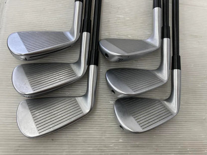 TaylorMade P770 2023 Iron Set 6pc (5-PW) Diamana Thump 95 Flex S (Pre-owned)