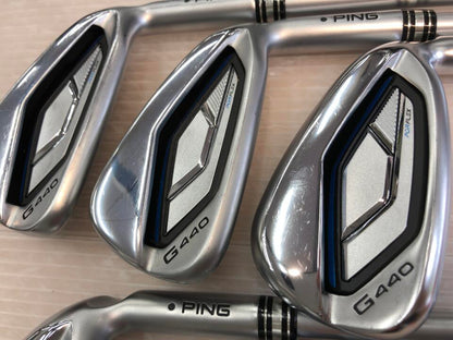 PING G440 Iron Set MCI 70 (Reshafted) Flex R (Pre-owned)